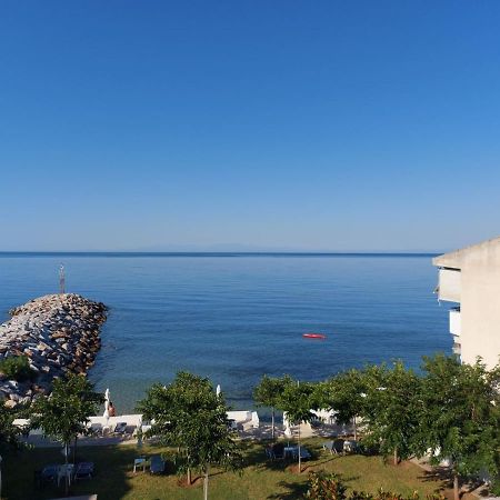 Апарт готель Pansion Alexandros By The Sea Неа-Скіоні Екстер'єр фото