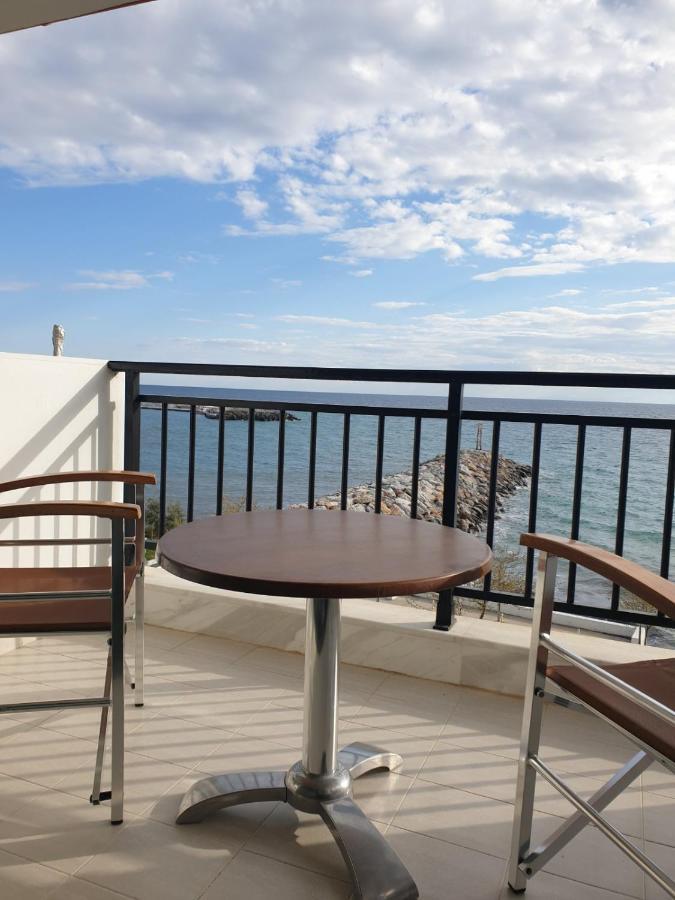 Апарт готель Pansion Alexandros By The Sea Неа-Скіоні Екстер'єр фото
